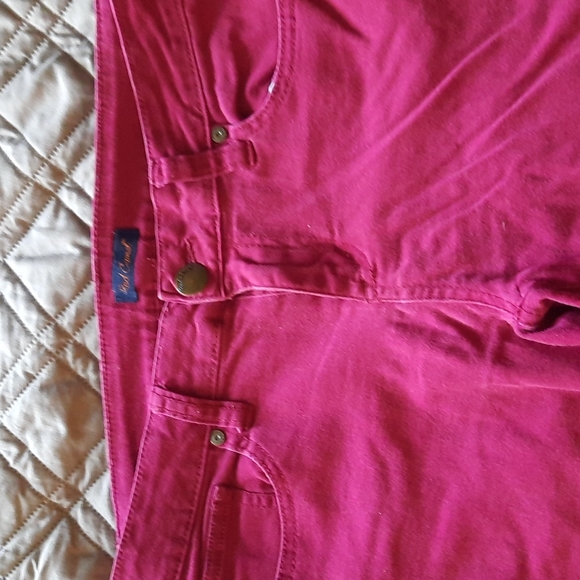 Red Camel Size 9 Maroon Skinny Jeans - Picture 3 of 5